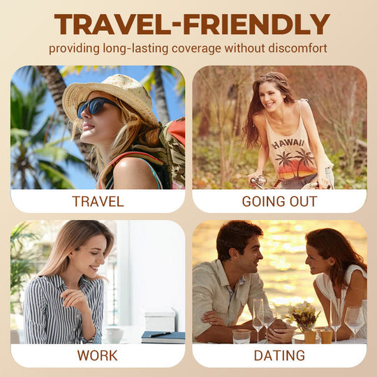 💜 PĒDĒJĀS DIENAS AKCIJA - 50% ATLAIDE💜Divgalvu viegls tonālā krēma zīmulis