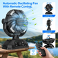 🔥Promoción de último día 50% de descuento + envío gratis🔥Ventilador portátil multifunción para camping