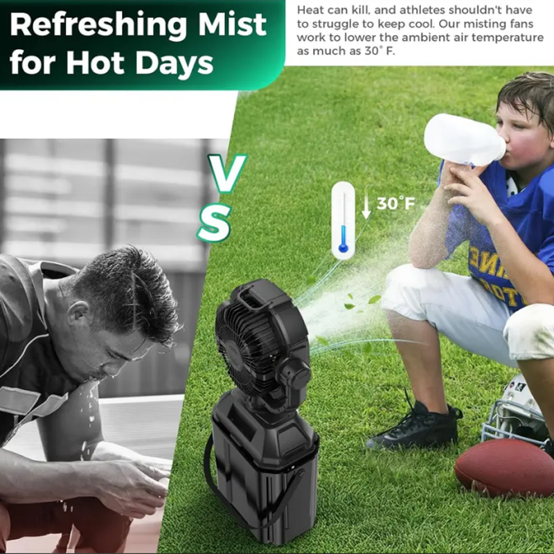 🔥Последња промоција 50% попуста + бесплатна достава🔥Преносни кампинг мултифункционални вентилатор