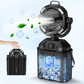🔥Promoción de último día 50% de descuento + envío gratis🔥Ventilador portátil multifunción para camping