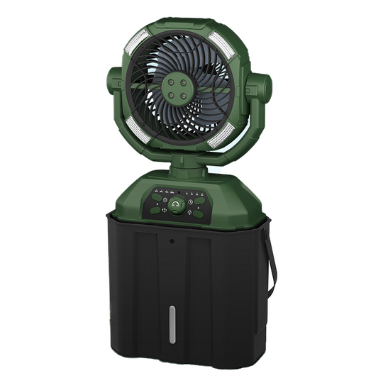 🔥Последња промоција 50% попуста + бесплатна достава🔥Преносни кампинг мултифункционални вентилатор