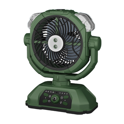 🔥Promoción de último día 50% de descuento + envío gratis🔥Ventilador portátil multifunción para camping