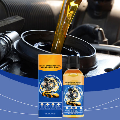 🛡️Promoción do último día 50% de desconto 🛡️Protector de motor antiferruxe antidesgaste | Reduce a fricción e prevén a ferruxe