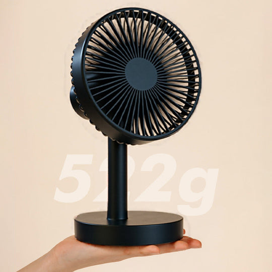 ⚡Promozione dell'ultimo giorno 50% di sconto + spedizione gratuita❄️Mini ventilatore da tavolo con oscillazione automatica
