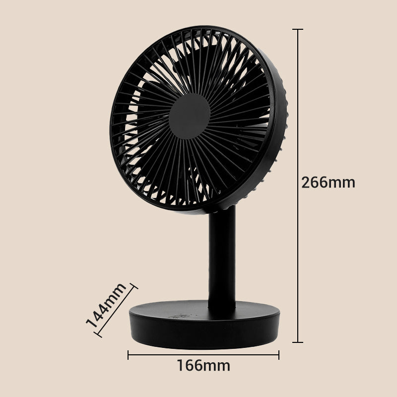 ⚡Promozione dell'ultimo giorno 50% di sconto + spedizione gratuita❄️Mini ventilatore da tavolo con oscillazione automatica
