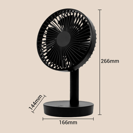⚡Promozione dell'ultimo giorno 50% di sconto + spedizione gratuita❄️Mini ventilatore da tavolo con oscillazione automatica