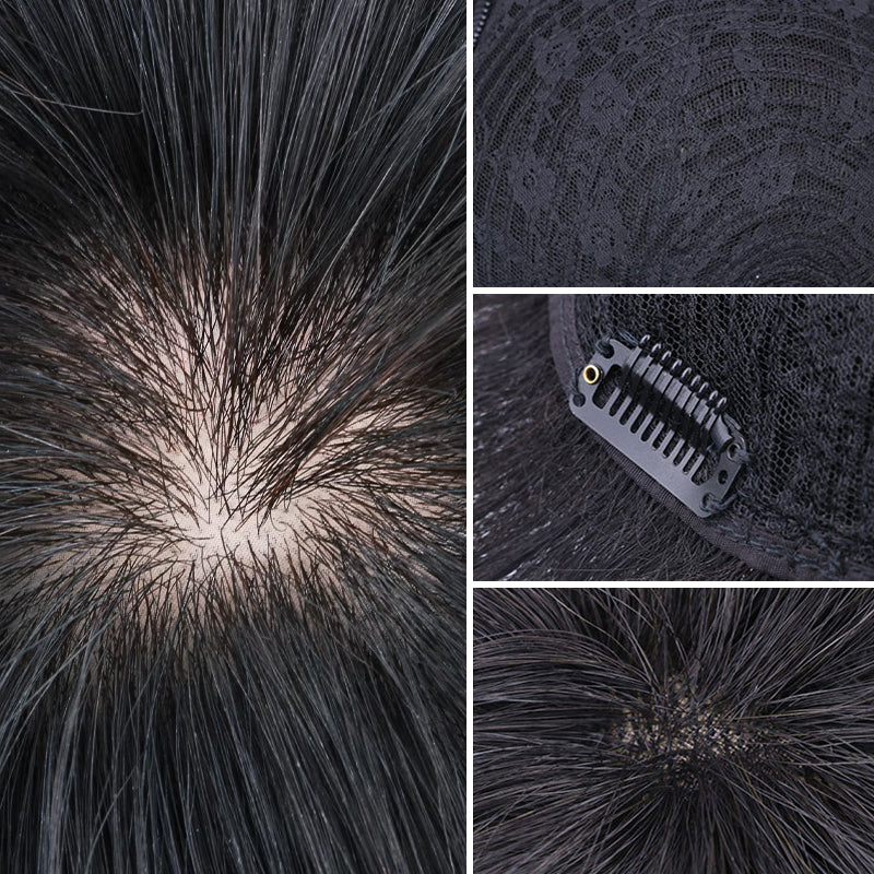 🎉ŽHAVÝ VÝPRODEJ 2025 SLEVA 50 %🎉Pánské náhradní paruky nad hlavou