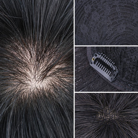 🎉ŽHAVÝ VÝPRODEJ 2025 SLEVA 50 %🎉Pánské náhradní paruky nad hlavou