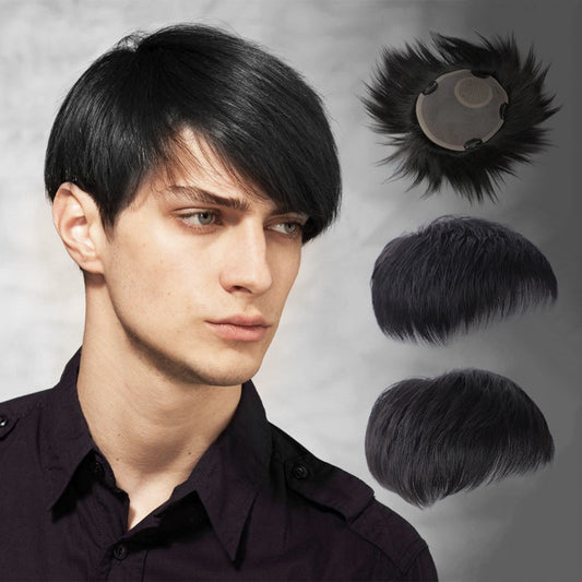 🎉OFFERTA SPECIALE 2025 50% DI SCONTO🎉Parrucche di ricambio per capelli da uomo