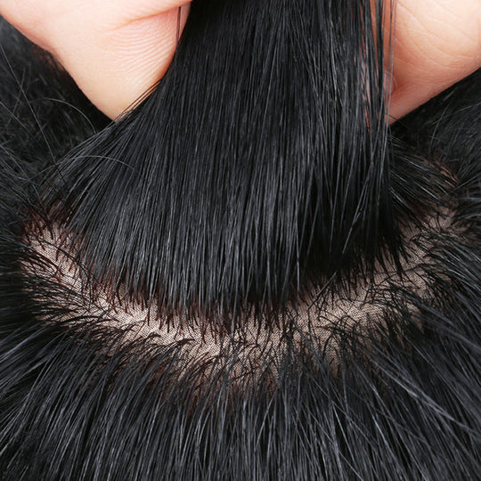 🎉ŽHAVÝ VÝPRODEJ 2025 SLEVA 50 %🎉Pánské náhradní paruky nad hlavou