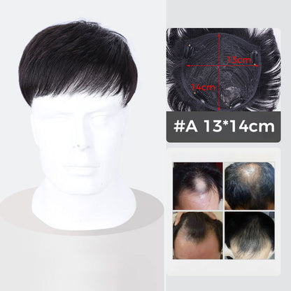 🎉OFFERTA SPECIALE 2025 50% DI SCONTO🎉Parrucche di ricambio per capelli da uomo