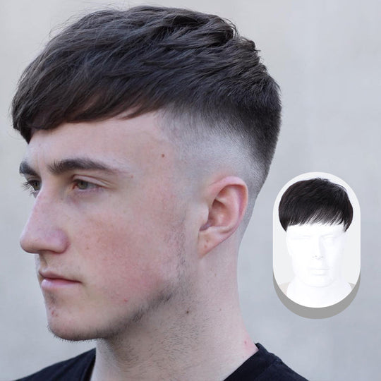 🎉ŽHAVÝ VÝPRODEJ 2025 SLEVA 50 %🎉Pánské náhradní paruky nad hlavou