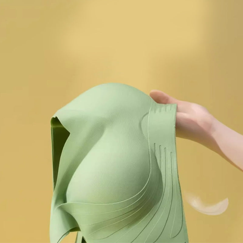 🌸New Arrival Buy 1 Get 3PCS💖 Women's Seamless Wireless Push-Up Bra