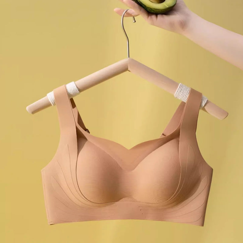 🌸New Arrival Buy 1 Get 3PCS💖 Women's Seamless Wireless Push-Up Bra