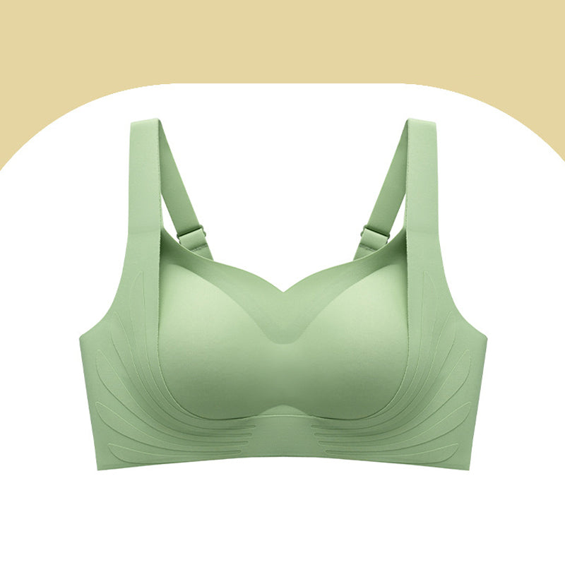🌸New Arrival Buy 1 Get 3PCS💖 Women's Seamless Wireless Push-Up Bra