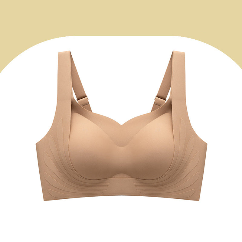 🌸New Arrival Buy 1 Get 3PCS💖 Women's Seamless Wireless Push-Up Bra