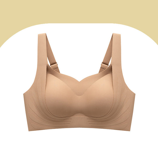 🌸New Arrival Buy 1 Get 3PCS💖 Women's Seamless Wireless Push-Up Bra