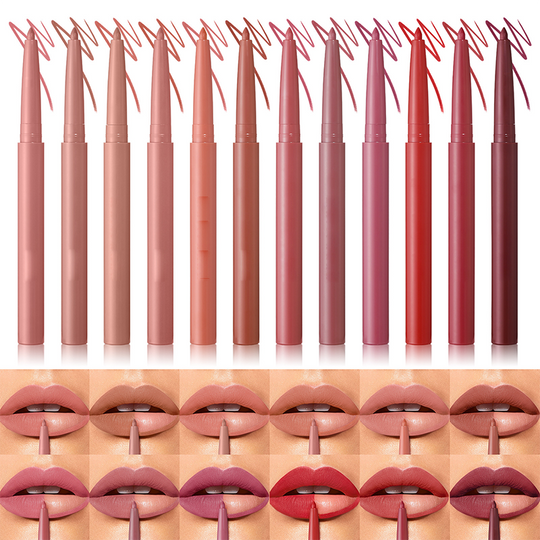 🎉Summer Hot Sale🎉Waterproof Matte Lip Liner Set