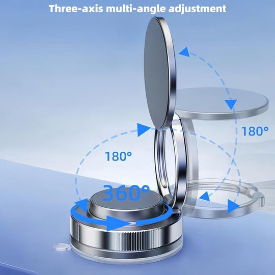 ⏳Limited-time off⏰360° Adjustable Vacuum Magnetic Phone Holder📱🚗