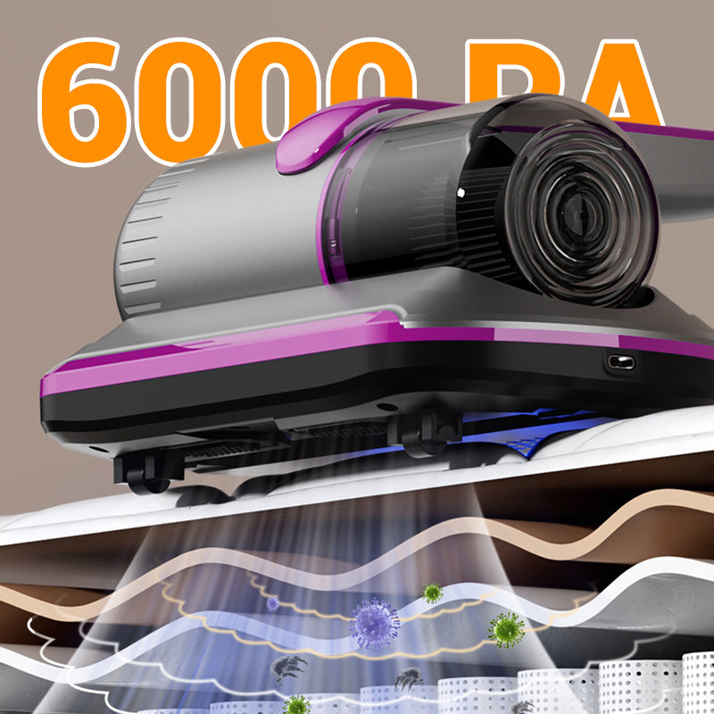 💥Žhavý výprodej 50% sleva💥💂‍♀️🛡️Bedroom Guard - Multifunkční bezdrátový ruční UV vysavač na postel