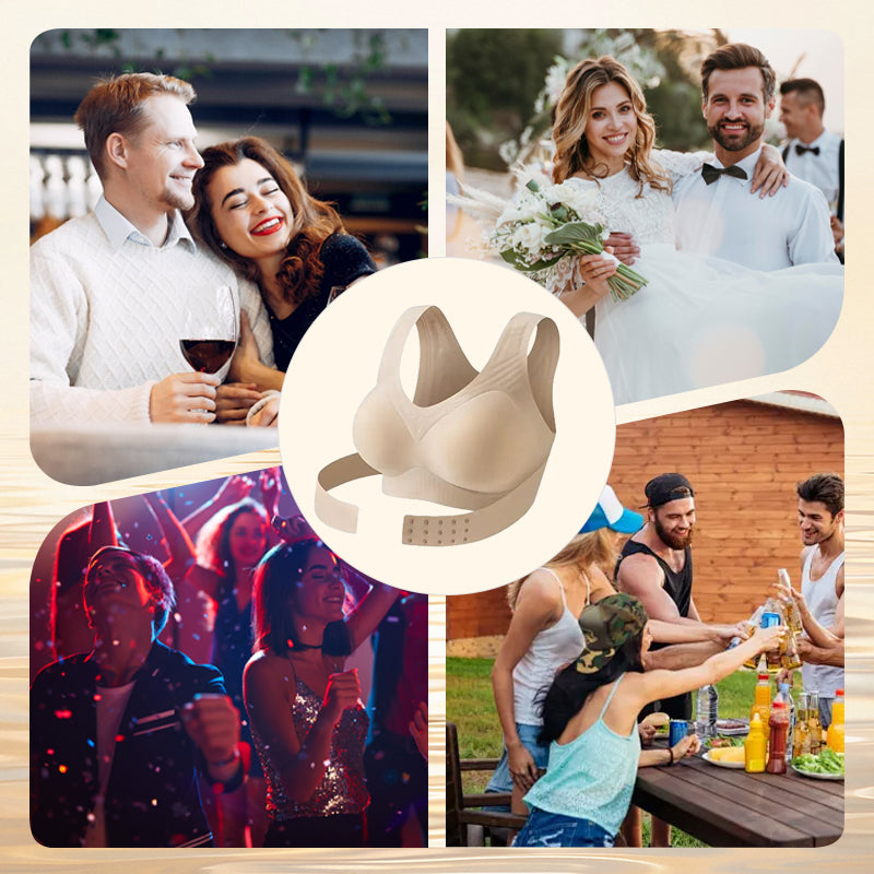 ⏳Sconto del 50% a tempo limitato💥Reggiseno push-up senza cuciture per le donne, post-miglioramento