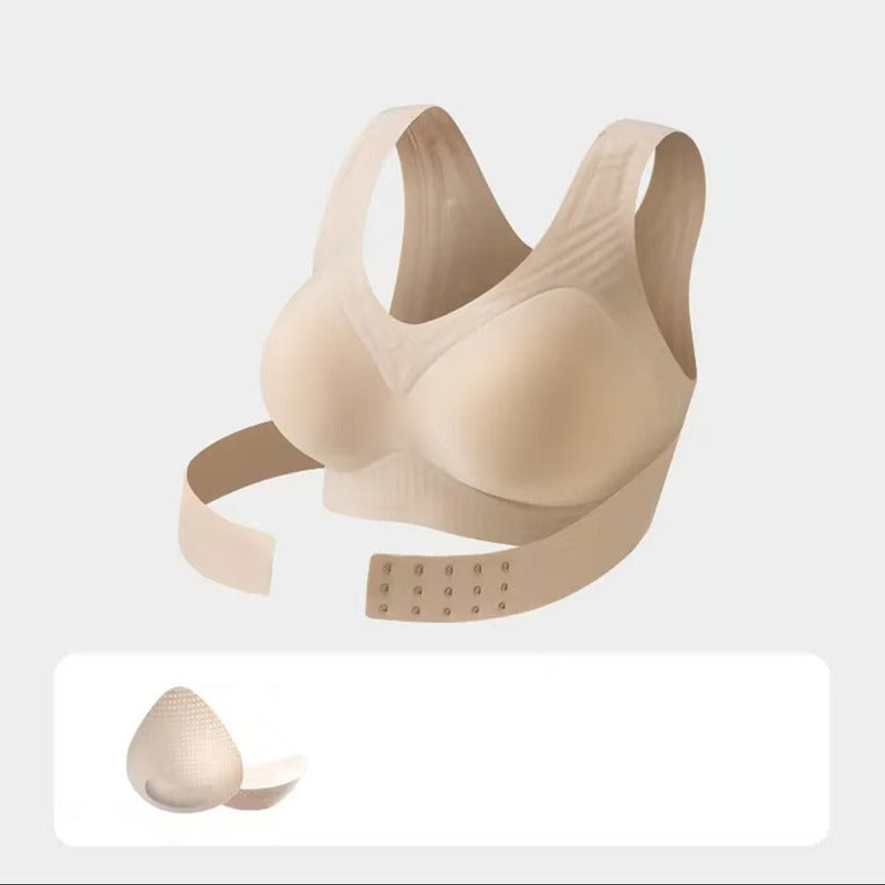 ⏳Sconto del 50% a tempo limitato💥Reggiseno push-up senza cuciture per le donne, post-miglioramento