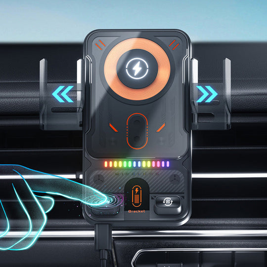 New Wireless Fast Charging Car Mount (2026)