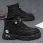 Men's outdoor work shoes with swivel buckle (waterproof, non-slip, comfortable and breathable)