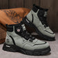 Men's outdoor work shoes with swivel buckle (waterproof, non-slip, comfortable and breathable)
