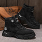 Men's outdoor work shoes with swivel buckle (waterproof, non-slip, comfortable and breathable)