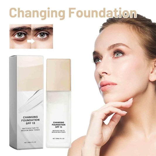 💜LAST DAY - BUY 1 GET 1 FREE+50% OFF💜Magic Color Changing Foundation