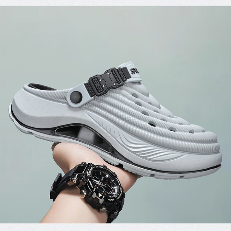 🔥Forró akció🔥Uniszex légáteresztő, könnyű, csúszásgátló klumpa