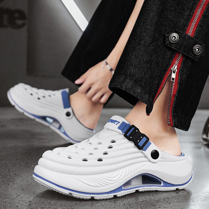 🔥Forró akció🔥Uniszex légáteresztő, könnyű, csúszásgátló klumpa