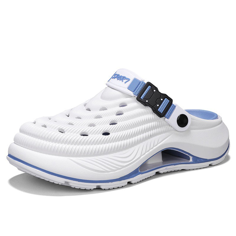 🔥Forró akció🔥Uniszex légáteresztő, könnyű, csúszásgátló klumpa