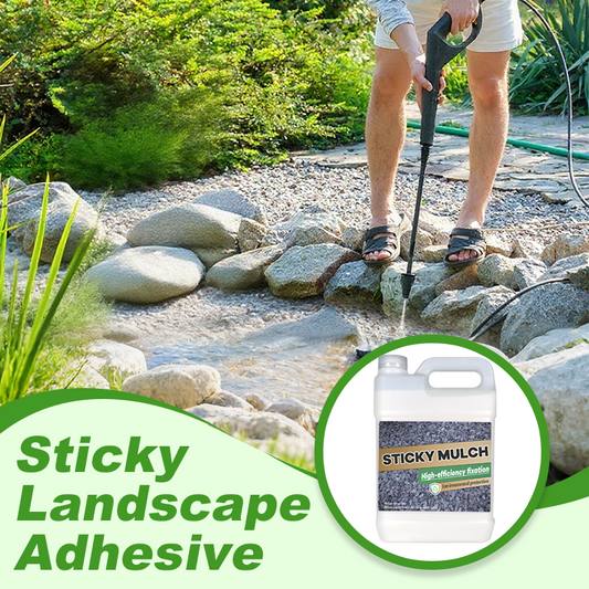 ⏳Time-limited Special 50%⏰Quick-Drying Sticky Landscape Adhesive- Strong hold & easy application 🎨