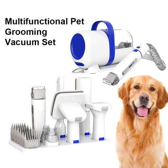 ⏳Абмежаваная па часе спецыяльная прапанова 50%⏰Шматфункцыянальны пыласос для грумінгу хатніх жывёл