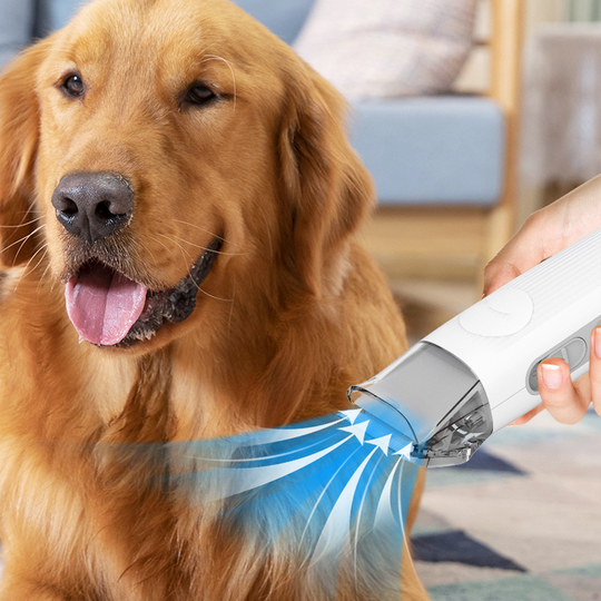 ⏳Абмежаваная па часе спецыяльная прапанова 50%⏰Шматфункцыянальны пыласос для грумінгу хатніх жывёл