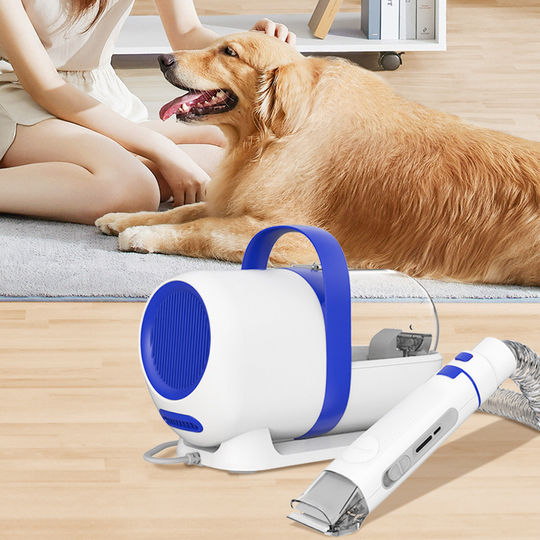 ⏳Абмежаваная па часе спецыяльная прапанова 50%⏰Шматфункцыянальны пыласос для грумінгу хатніх жывёл