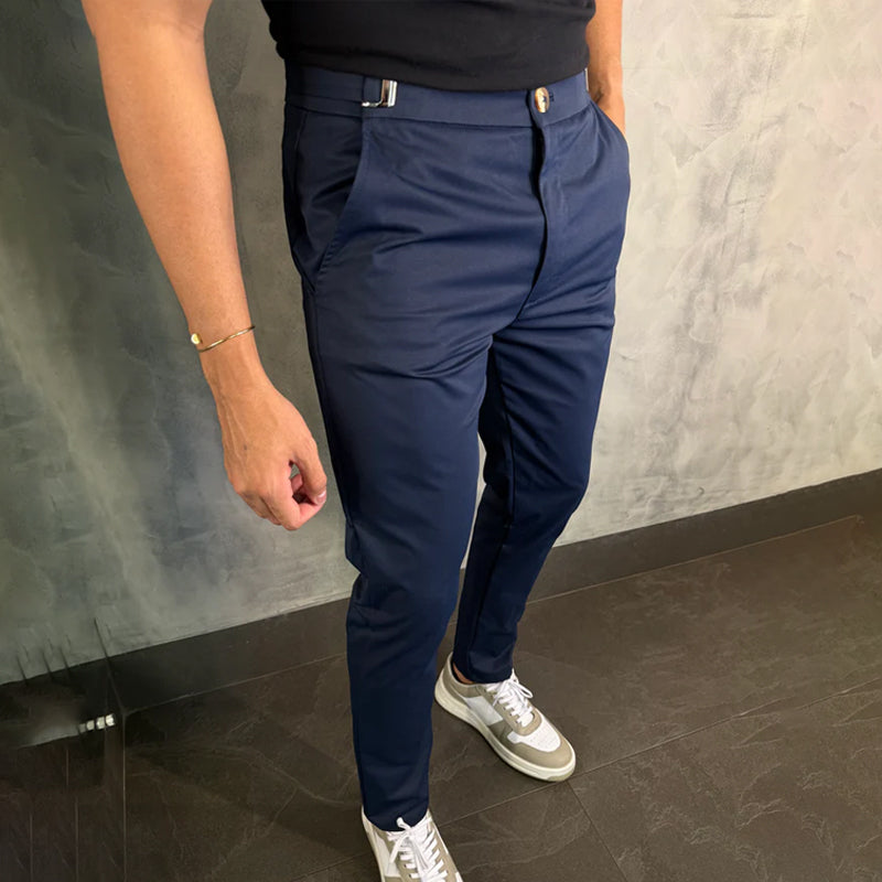 ⏳Time-limited Special⏰Fliwos Men's Stretch Slim Fit Pants