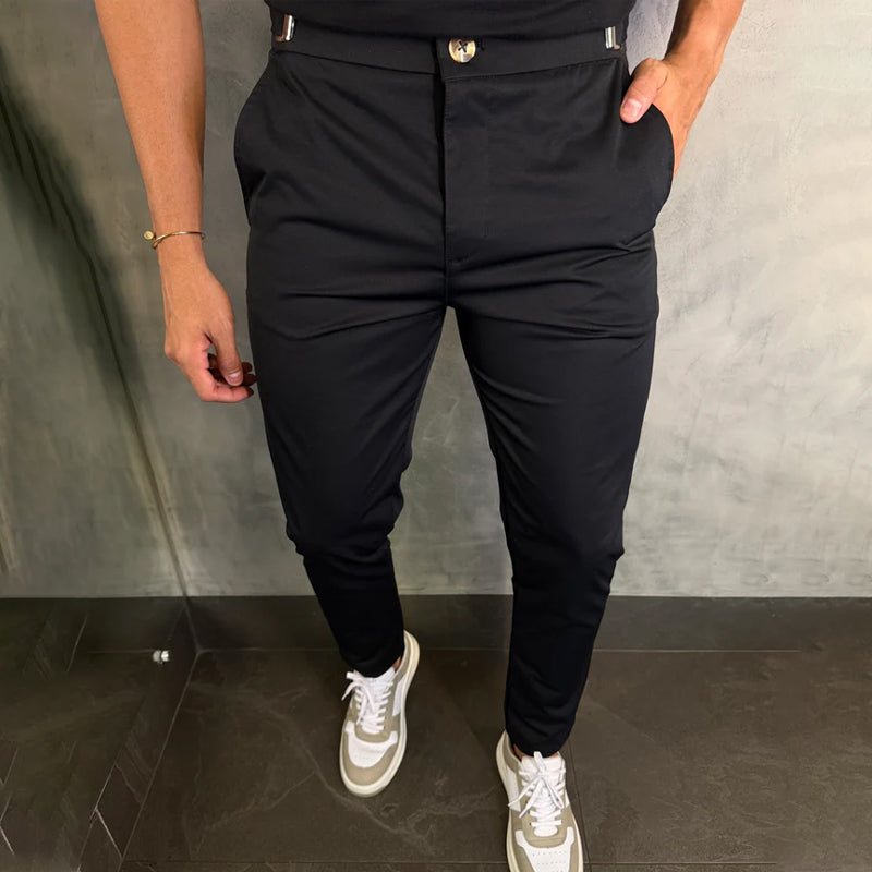 ⏳Time-limited Special⏰Fliwos Men's Stretch Slim Fit Pants