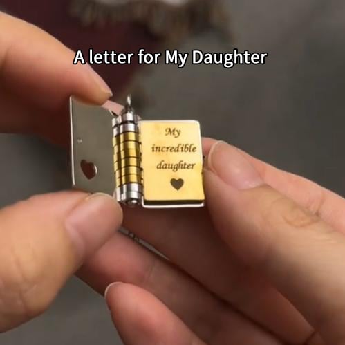 🎨 DERNIER JOUR DE PROMOTION - 50 % DE RÉDUCTION💜Collier livre « Ma Petite Étoile » pour ma fille, cadeau d'anniversaire ou de remise de diplôme, bijou d'amour