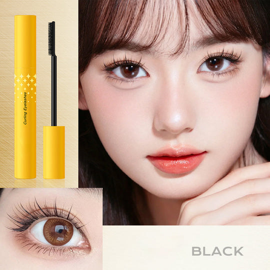 💜 DERNIER JOUR DE PROMOTION - 50 % DE RÉDUCTION💜Rallongement & Maquillage des cils longue tenue et waterproof recourbants