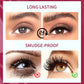 💜 PROMOCIÓN DO ÚLTIMO DÍA - 50% DE DESCONTO💜Maquillaxe de pestanas impermeable de longa duración para alongar e rizar