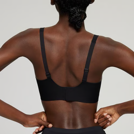 🔥Lowest price in the last 30 days🔥Jelly Wireless Womens Comfortable Wireless Bras Push Up Bralettes Seamless Tshirts Bras Deep V Everyday Bras