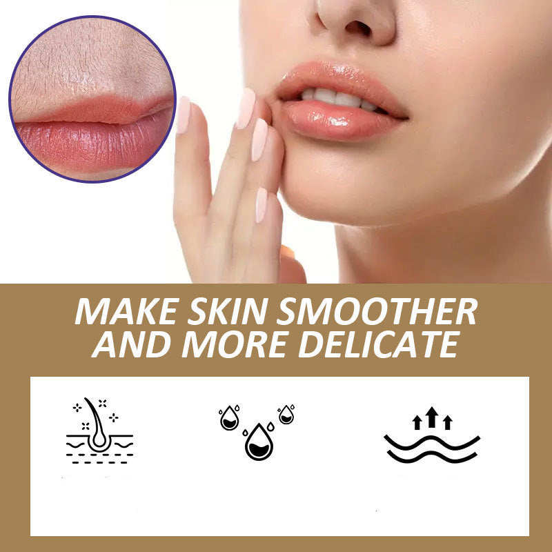 🥥✨ Coconut facial hair removal cream – Gentle & effective