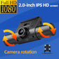 ⏳Oferta especial por tempo limitado 50%⏰Cámara de salpicadero de 4 canles de 1080p con visión nocturna