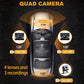 ⏳Oferta especial por tempo limitado 50%⏰Cámara de salpicadero de 4 canles de 1080p con visión nocturna