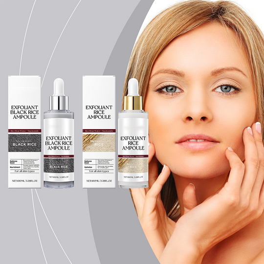 💜 DERNIER JOUR - 50 % DE RÉDUCTION💜Exfoliation douce & Ampoule hydratante