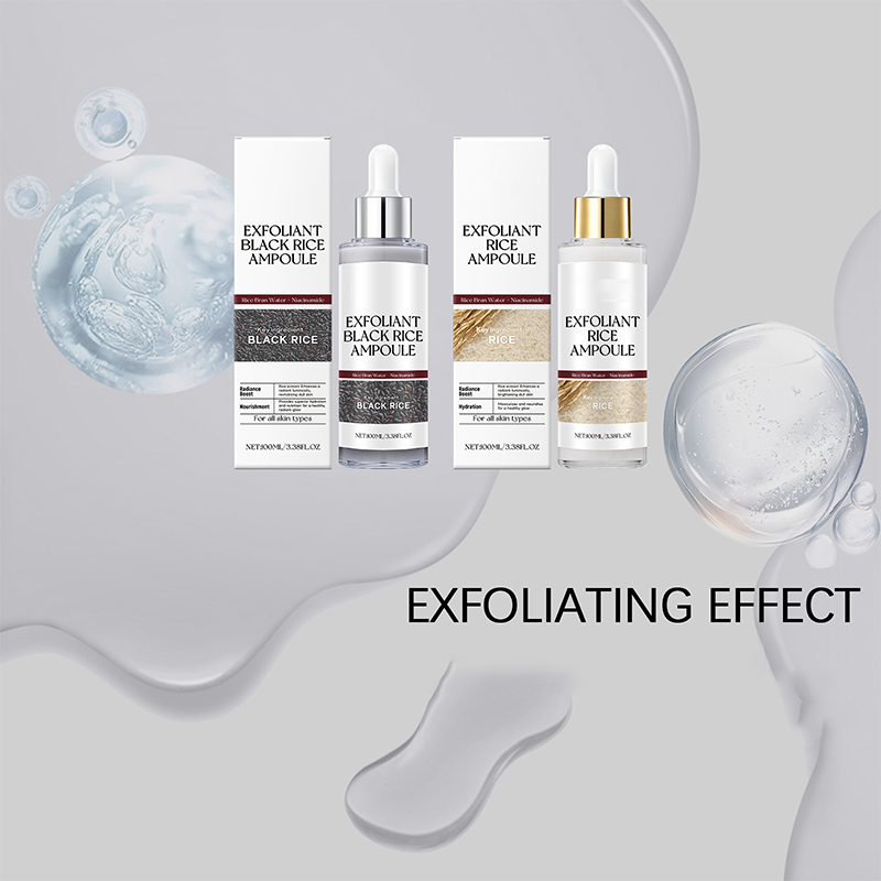 💜 DERNIER JOUR - 50 % DE RÉDUCTION💜Exfoliation douce & Ampoule hydratante