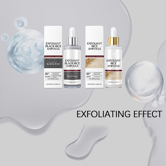 💜 DERNIER JOUR - 50 % DE RÉDUCTION💜Exfoliation douce & Ampoule hydratante